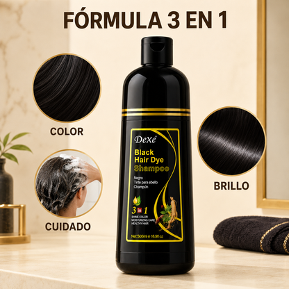 Shampoo Tinte Anti Canas 500ML