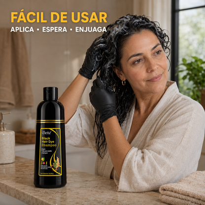 Shampoo Tinte Anti Canas 500ML