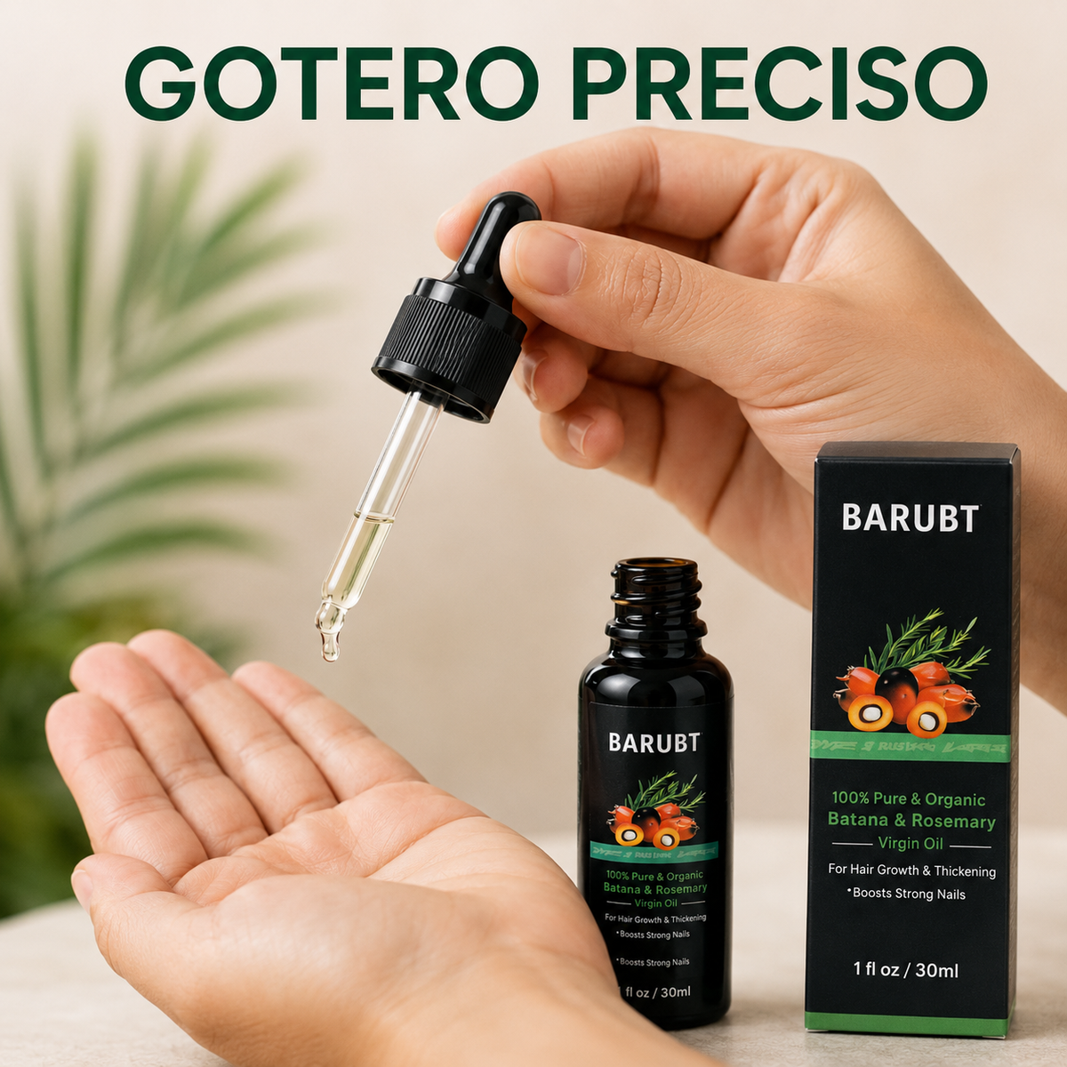 Textura del aceite de batana BARUBT