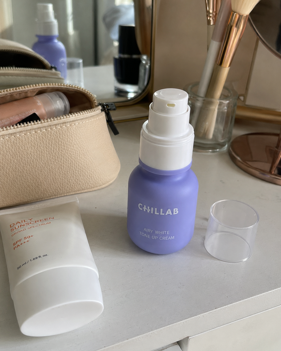 Crema Chillab en rutina diaria