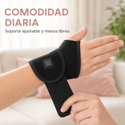 Muñequera ajustable para comodidad diaria