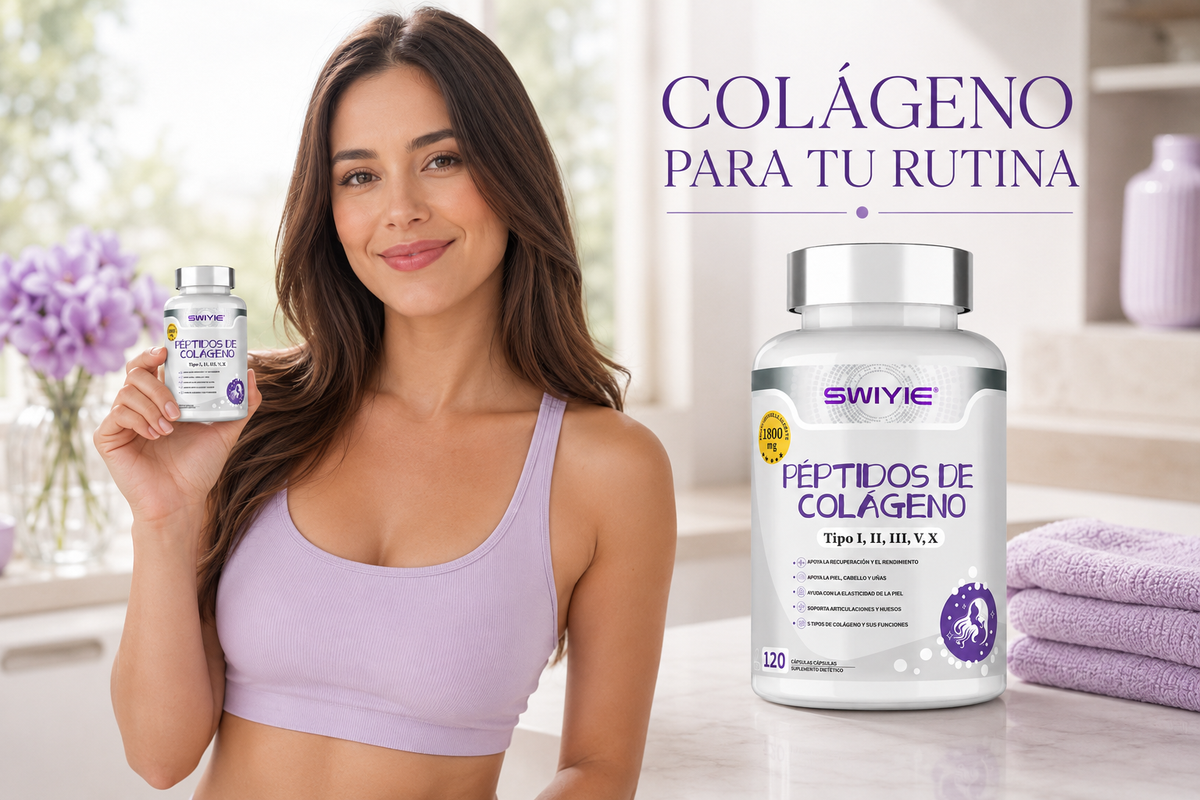 Banner SWIYIE Péptidos de Colágeno
