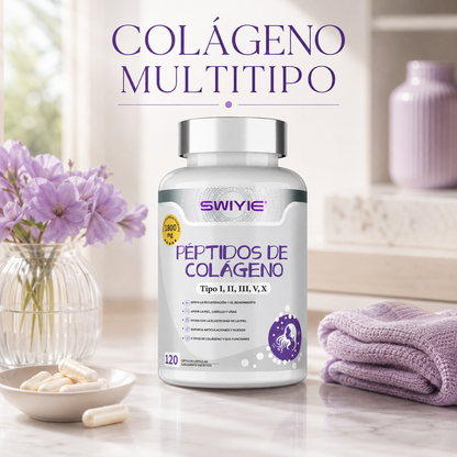 Portada SWIYIE Péptidos de Colágeno