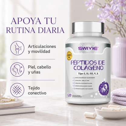 Beneficios de SWIYIE Péptidos de Colágeno