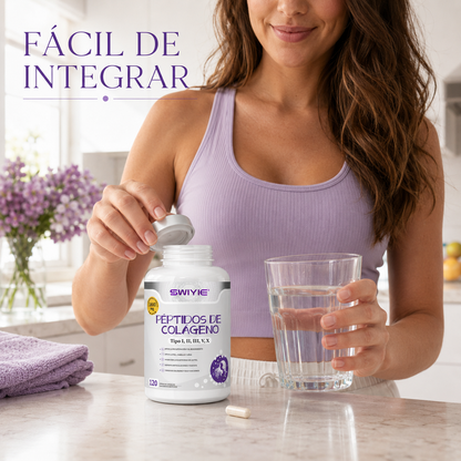 Uso cotidiano de SWIYIE con agua