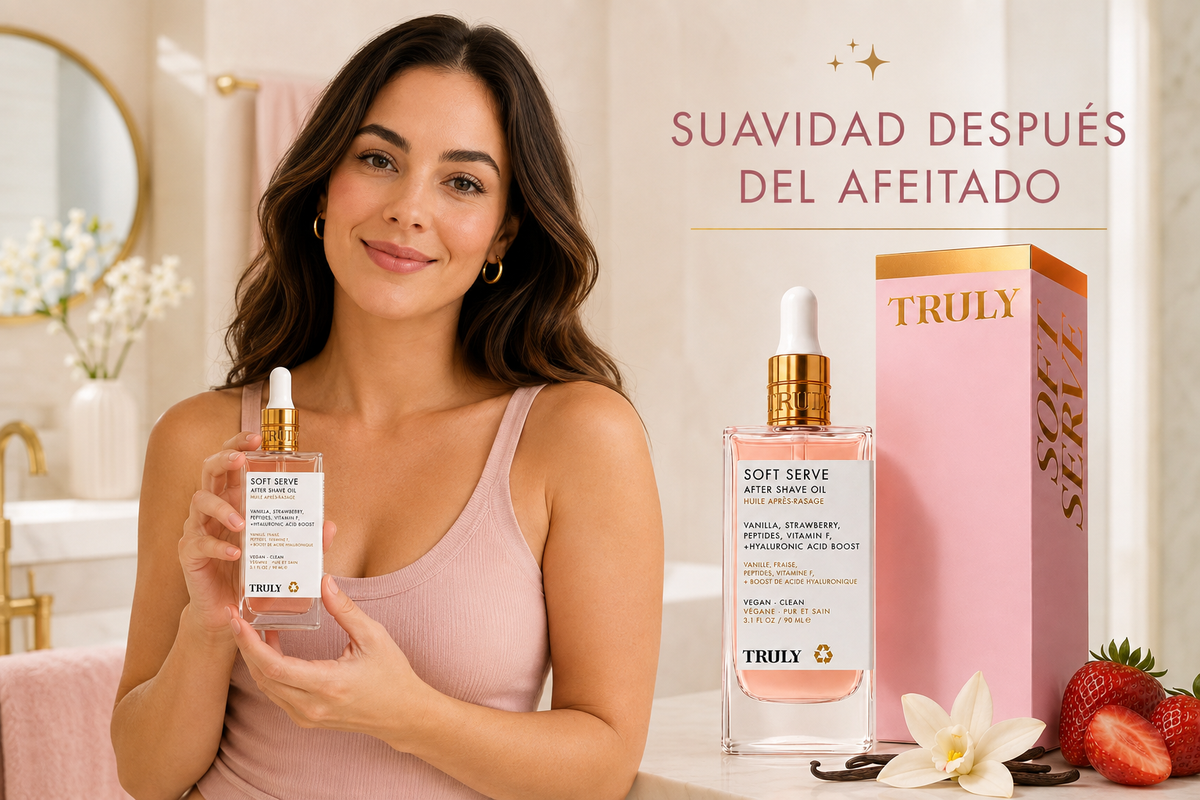 Banner TRULY Soft Serve After Shave Oil