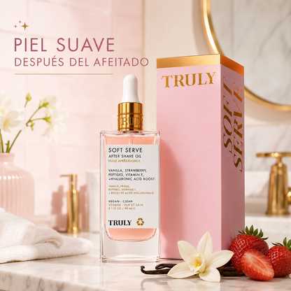 Portada TRULY Soft Serve After Shave Oil